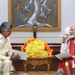 Andhra CM Naidu meets PM Modi