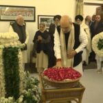 PM Modi, HM Shah, others pay tributes to former PM Manmohan Singh