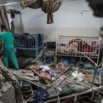 UAE condemns burning of Gaza hospital by Israeli forces