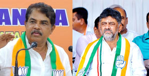 After CM Siddaramaiah’s dinner meet with 35 Cong MLAs, K’taka BJP mocks Dy CM Shivakumar