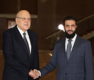 Syria’s de facto leader pledges neutrality in Lebanon’s affairs