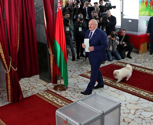 Lukashenko leads in Belarus presidential election: Exit poll