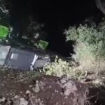 J&K: Driver killed as pilgrim bus plunges into gorge