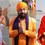 Maha Kumbh: Uttarakhand Guv, Odisha CM take holy dip at Triveni Sangam