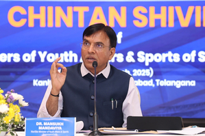 Sports Ministry revoked WFI’s suspension as per High Court order: Mansukh Mandaviya