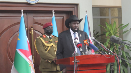 South Sudan President sacks three more ministers amid tensions