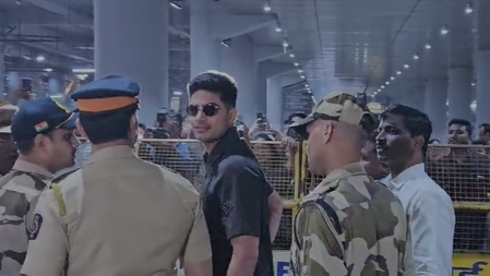 Shubman Gill arrives in Mumbai after winning Champions Trophy