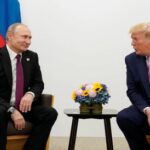 Trump asks Putin to spare the lives of Ukrainian troops