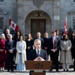 Mark Carney sworn in as new Canadian Prime Minister