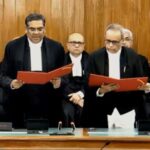 Justice Joymalya Bagchi takes oath as SC judge