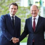 Germany, France stress Ukraine’s role in peace talks