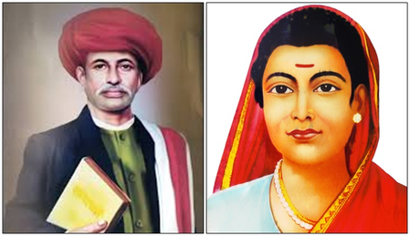 Maha Assembly passes resolution to confer Bharat Ratna on social reformers Jyotirao Phule and Savitribai Phule