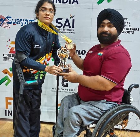 I want to win a medal for India in LA 2028 Paralympics: Jaspreet Kaur