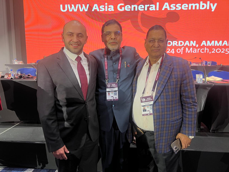 WFI president Sanjay Singh elected as UWW-Asia Bureau member