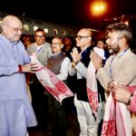 HM Shah begins three-day visit to Assam; likely to attend multiple programmes