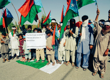 Baloch Liberation Army destroys surveillance system of Pakistani army