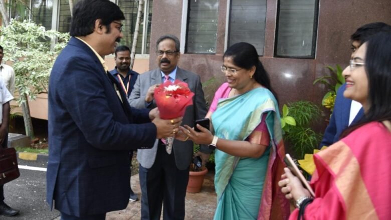 NAAC Grants ‘A’ Grade to Karnataka State Law University for Academic Excellence