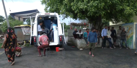 MP: Mobile medical units strengthen healthcare in Vidisha, take treatment to tribals’ homes