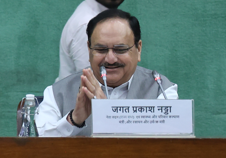 Sudden deaths caused by health issues, genetic link not Covid vax: Nadda