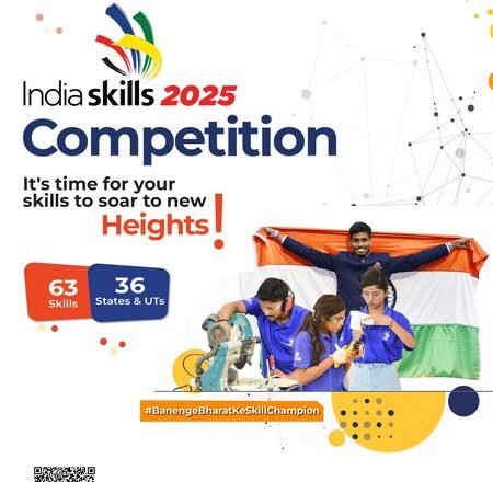 IndiaSkills 2025: Govt opens registration to search talent in vocational training, skills