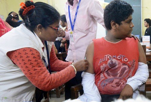<div>India sees rise in measles vaccine coverage, success against JE, dengue & malaria: Anupriya Patel</div>