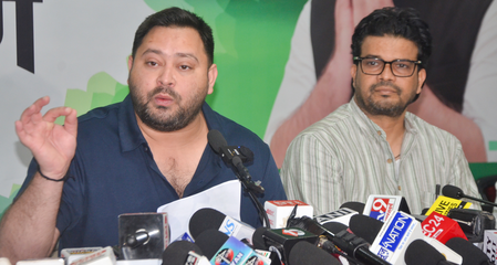 <div>DEO Patna refutes Tejashwi Yadav’s claim of his name missing from voters’ list</div>