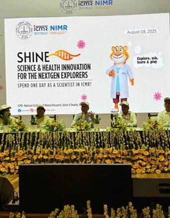 ICMR’s SHINE initiative to ignite scientific curiosity, foster innovation in students