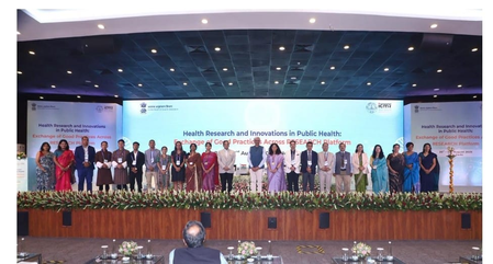 South Asian countries must collaborate to enhance health research, innovations: ICMR