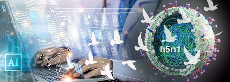 New genAI tool to detect bird flu virus exposure, boost H5N1 surveillance 