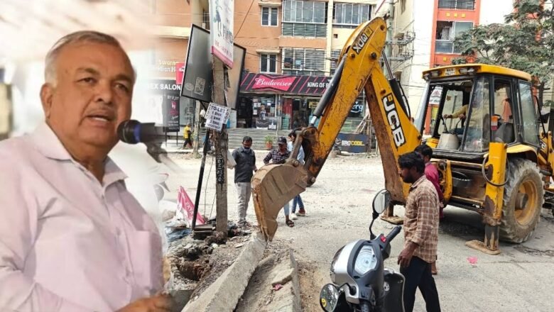 K’tak Minister Ramalinga Reddy Acts Swiftly After Public Flags BBMP Negligence