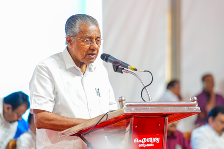 <div>Kerala govt releases order mandating CM, Ministers to be addressed as ‘honourable’ in reply to complaints</div>