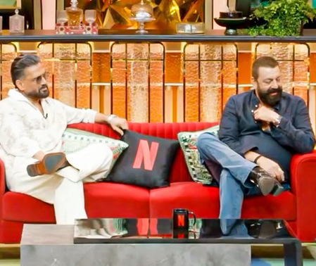 Sanjay Dutt reveals Suniel Shetty used battery operated socks in Ladakh