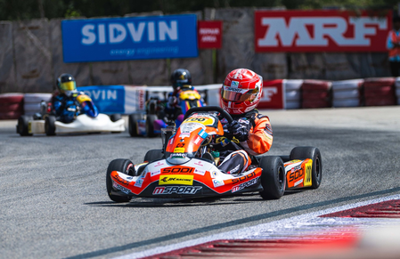 <div>National Karting C’ship: Rivaan Dev Preetham dominates in Mini Max; sets track lap record</div>