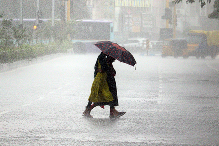 Heavy rain forecast for six TN districts; fishermen warned against venturing into sea