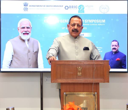 Affordable, accessible and quality healthcare key for self-reliant India: Jitendra Singh