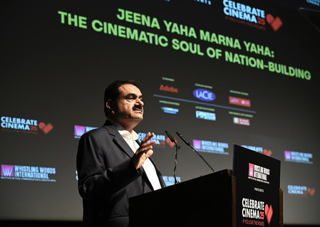 Future of storytelling bright and proudly Indian: Gautam Adani