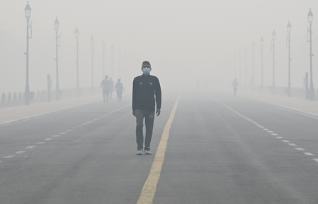 Amitabh Kant calls for ruthless and sustained execution to fight air pollution in Delhi
