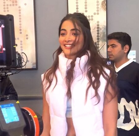 Pooja Hegde quips about becoming a ‘focus puller’