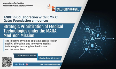 ANRF, ICMR launches mission to accelerate India’s medical technology innovation
