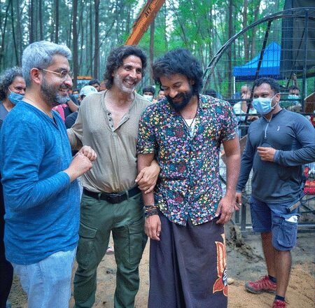 <div>Satya Dev says ‘some journeys are written in faith’ as Akshay Kumar’s Ram Setu turns 3</div>