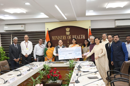 Mini-ratna HLL Lifecare pays Rs 69.5 crore dividend to government