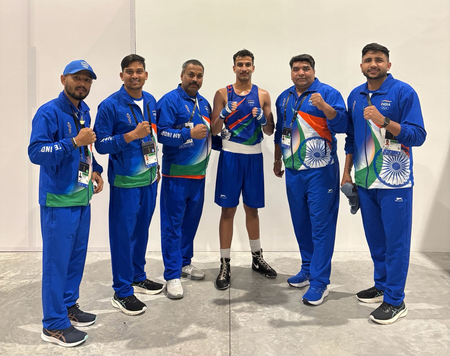 Lamchemnba, Udham Singh, Anant Deshmukh, Ahaana, and Dhruv extend India’s winning streak at Asian Youth Games