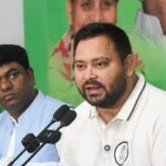 <div>Congress backs Tejashwi’s stand on Waqf Act, slams Kiren Rijiju for calling him ‘immature’</div>