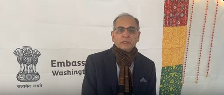 Indian Ambassador to US extends Diwali greetings to citizens, diaspora
