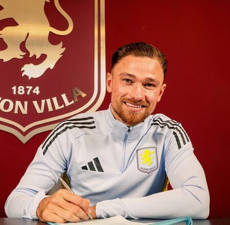Matty Cash signs contract extension with Aston Villa until 2029