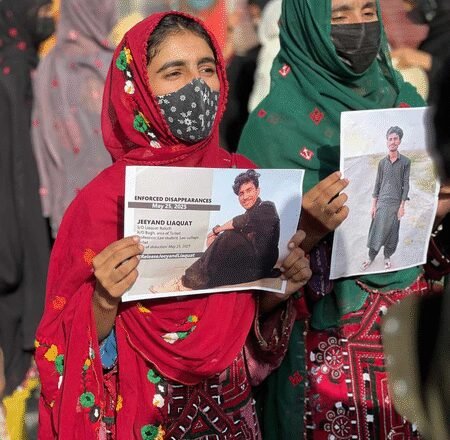 Pakistani forces forcibly disappear four more Baloch civilians in Balochistan
