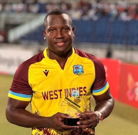 I try to hit as many sixes as possible in last five overs, says Powell after match-winning knock vs BAN