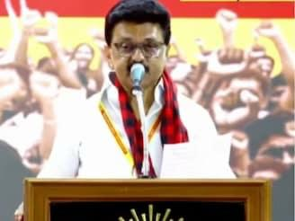 Stalin accuses EPS of ‘surrendering before Amit Shah’, says  2026 polls will be fight to protect TN