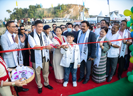 <div>New LPG bottling plant will boost energy self-reliance & industrial growth: Arunachal CM Khandu</div>