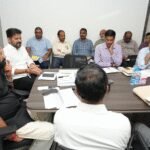 Telangana CM orders plans to repair damaged barrages of Kaleshwaram project